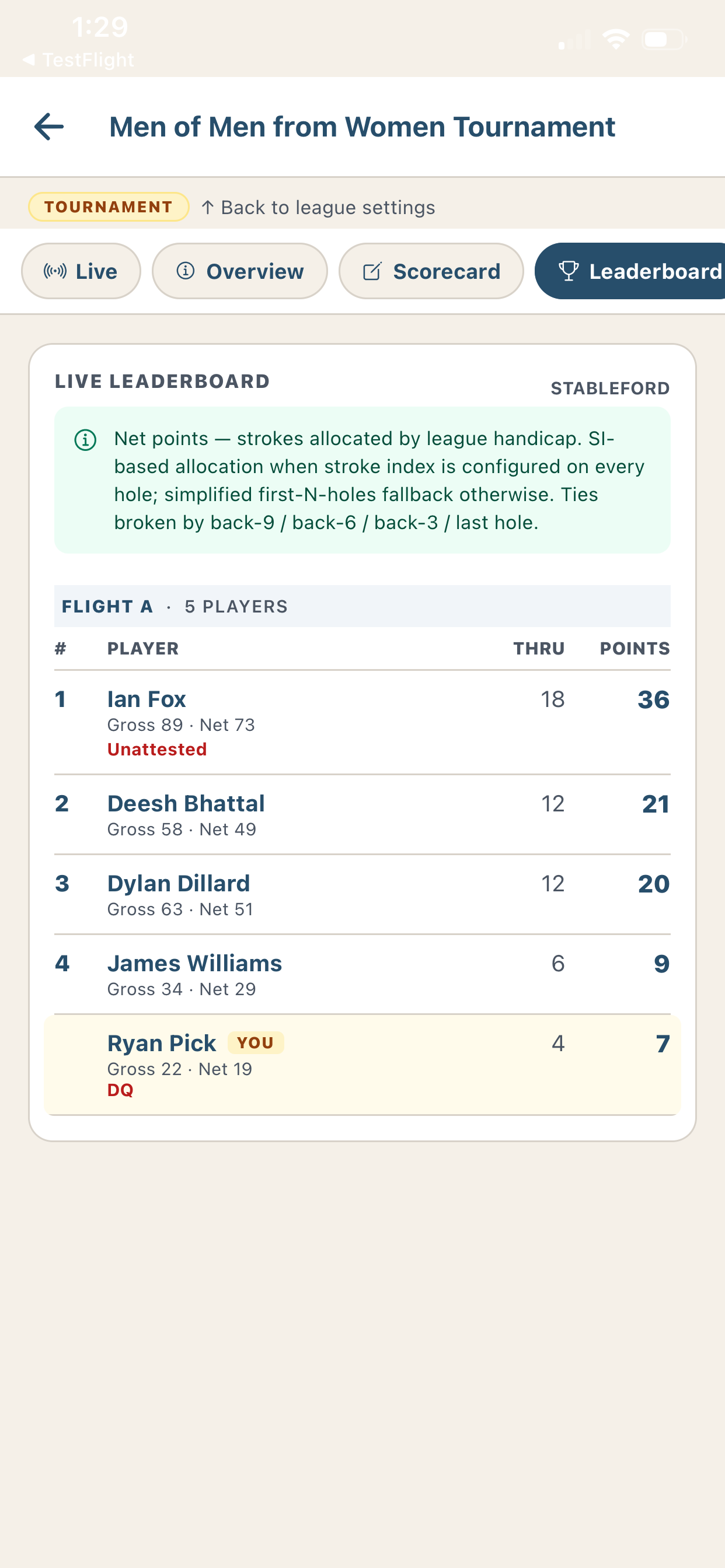 Golf Sync: Connect Play Engage screenshot 3