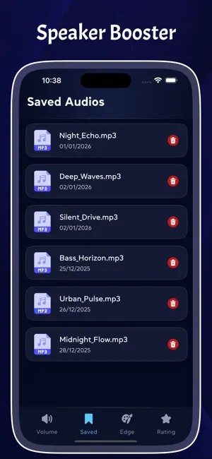 Volume Booster: Sound Effect screenshot 3