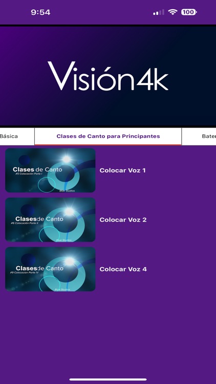 Vision4k Classes screenshot-3