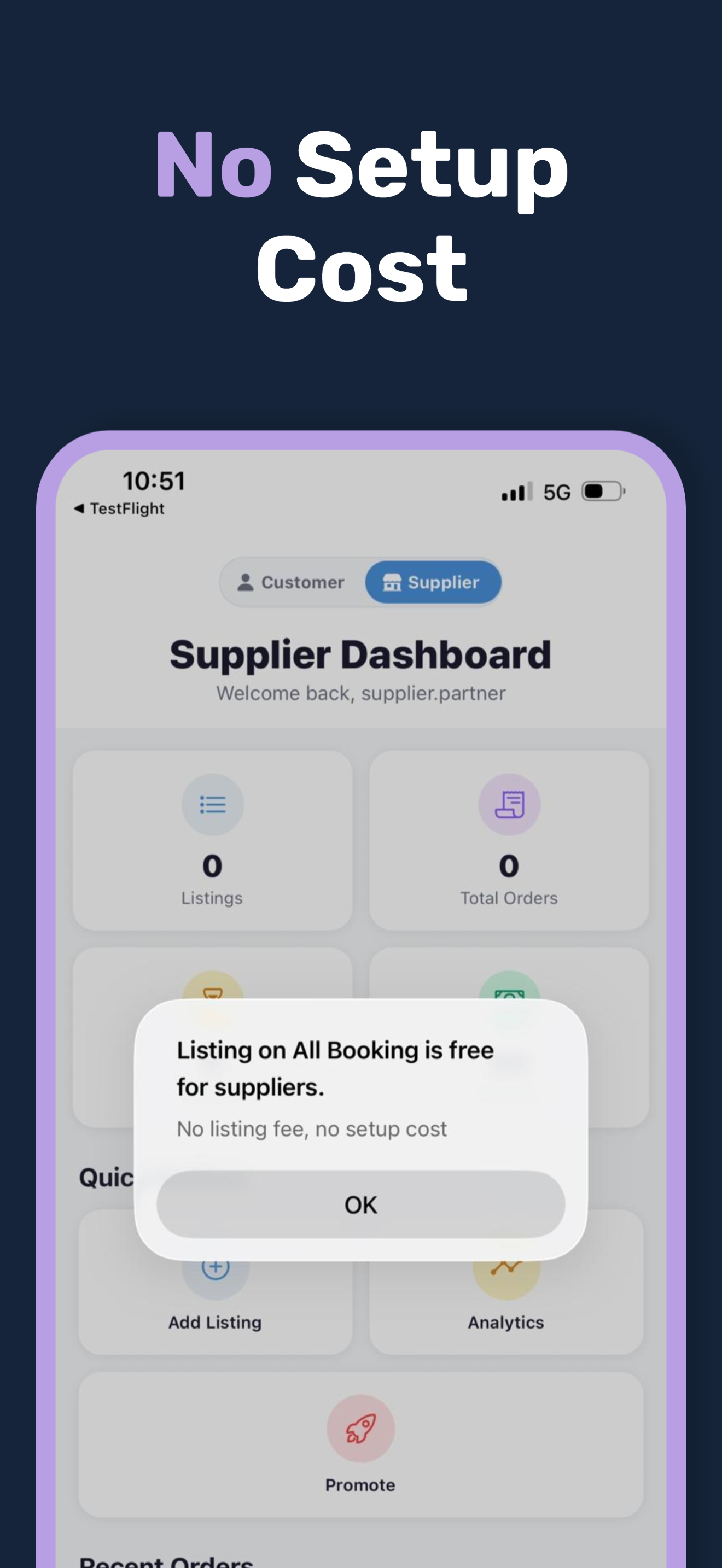All Booking App screenshot 3