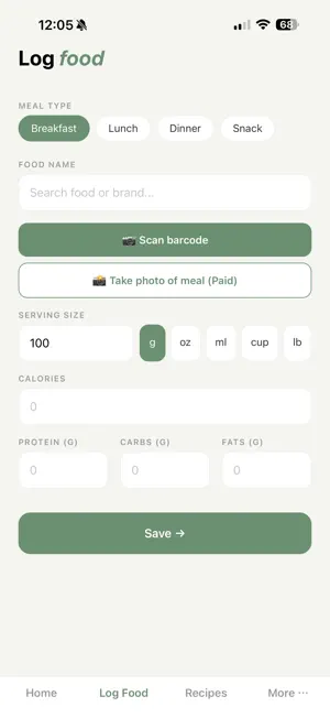 Vitalize: Wellness Coach screenshot 1