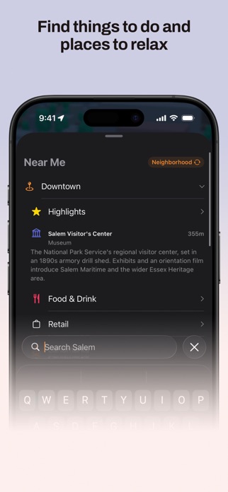 Witch Way - Salem Navigation Screenshot 3 of 3