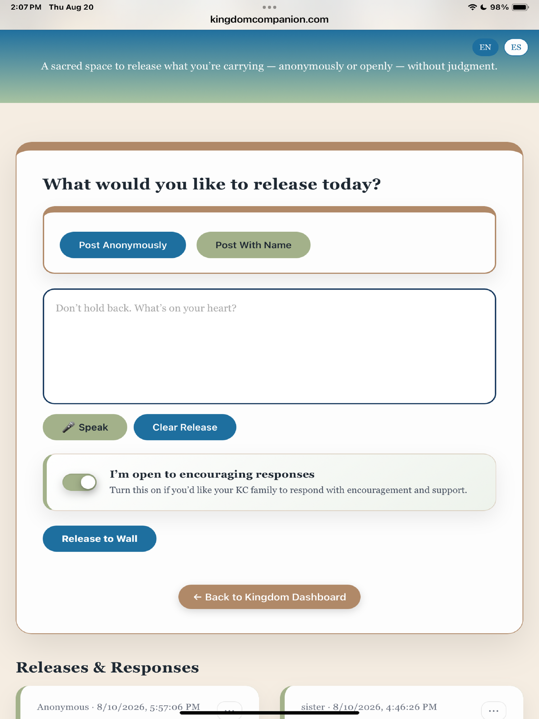 KINGDOM COMPANION APP screenshot 11
