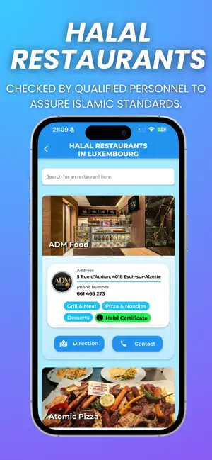 Halal Luxembourg screenshot 2