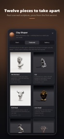 Clay Shaper: 3D Sculpting screenshot