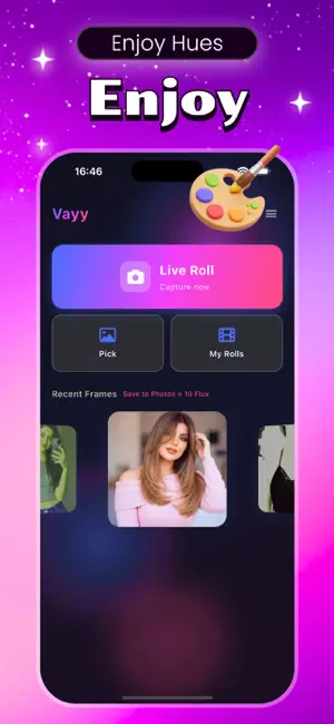 Vayy- iPhone screenshot 2
