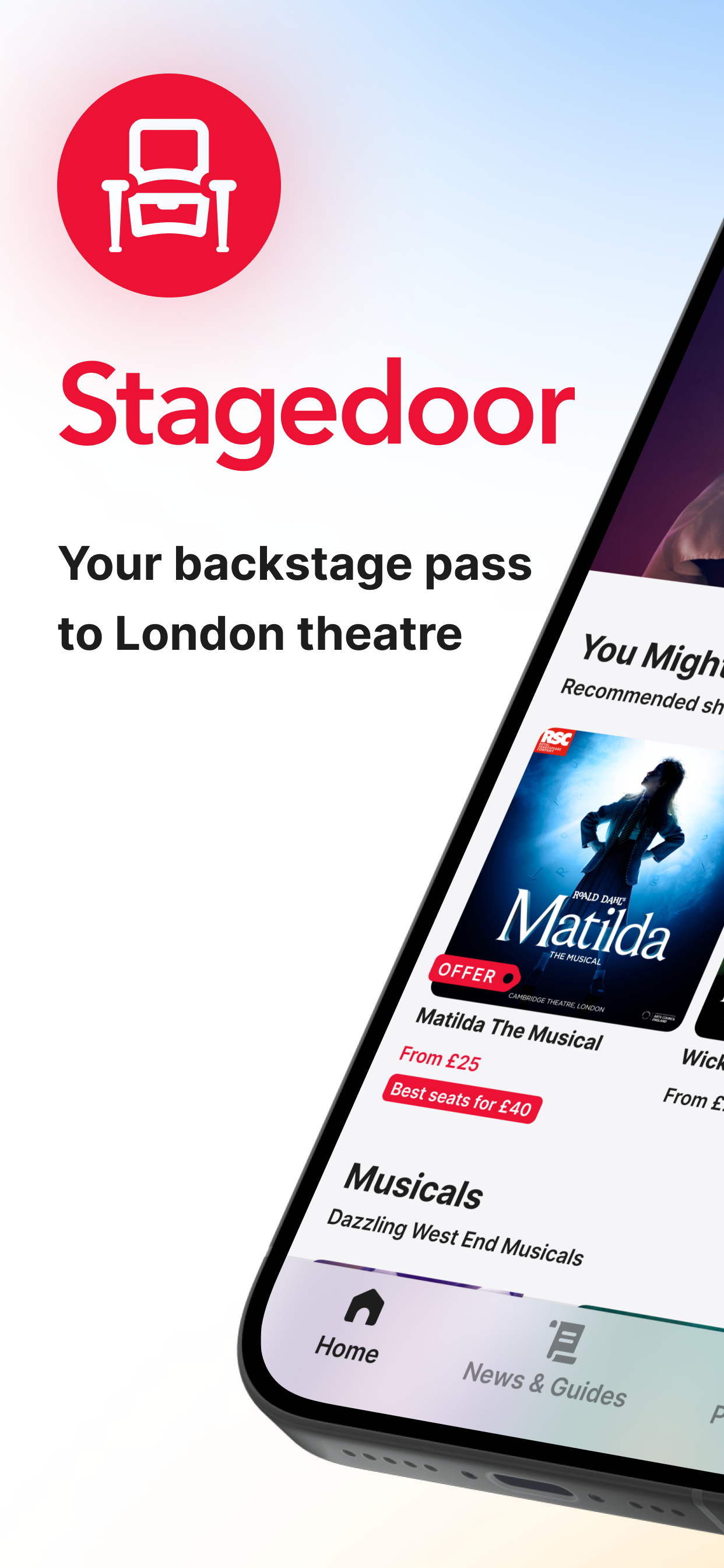 Stagedoor: London theatre