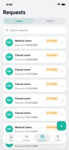 Crootive HRMS - Employee App screenshot