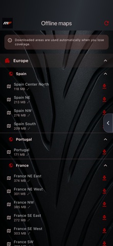 MotoFlap: Motorcycle GPS & Map Screenshot 5 of 7