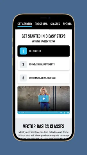 VECTOR Limitless Training screenshot 1