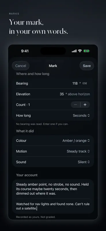 Noosphere UAP screenshot 1 of 7