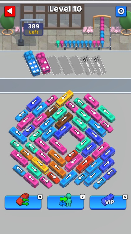 Bus Mania Jam - Traffic Escape