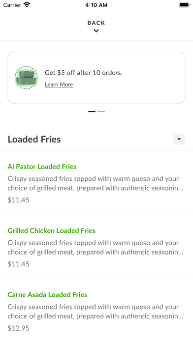 287 Tacos Screenshot 3 of 4
