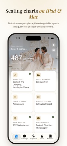 Nuptia: AI Wedding Planner Screenshot 3 of 8