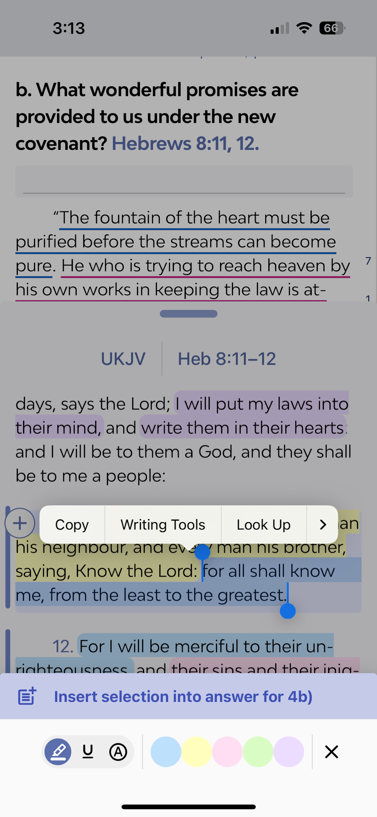 Sabbath Bible Lessons