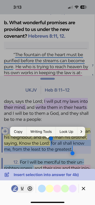 Sabbath Bible Lessons Screenshot 7 of 10