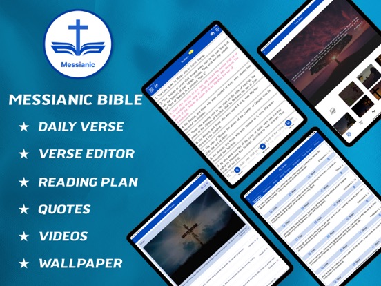Screenshot #4 pour Messianic Bible - offline