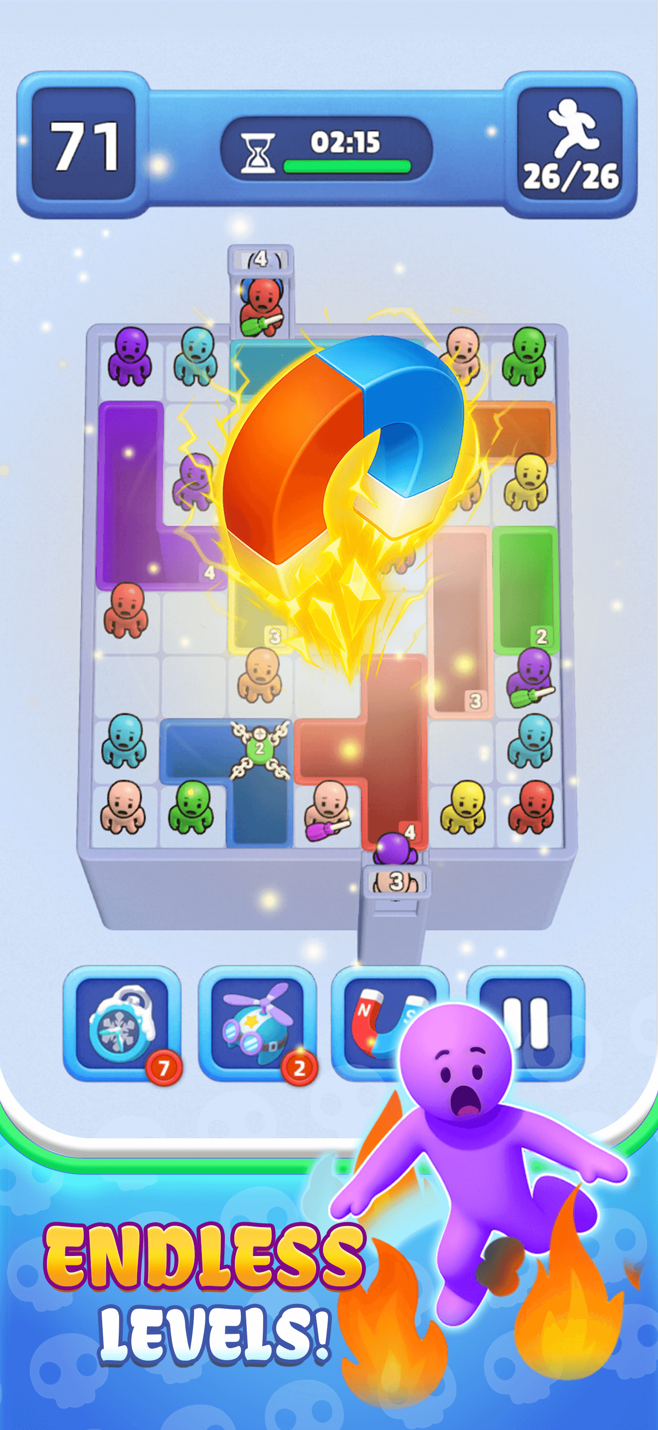 Save Em All: Block Jam screenshot 5