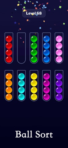 Ball Sort : 2026 Color Puzzle! screenshot 1