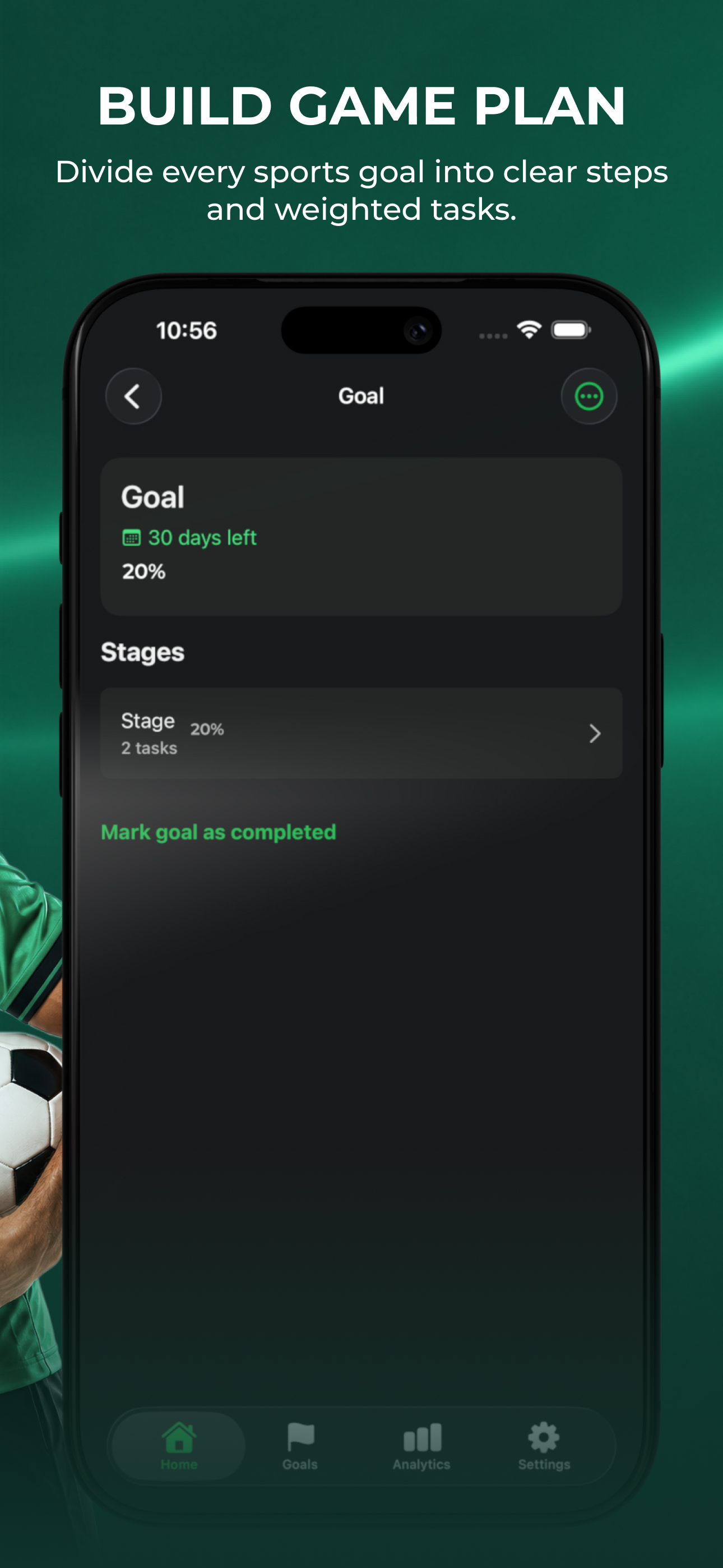 365 MultiSport Goal Architect screenshot 4