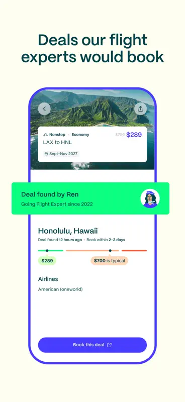 Going: Find Flight Deals screenshot 7 of 8