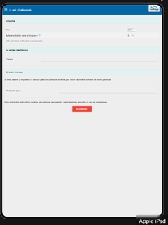 Calculadora ISR Confiapp screenshot 4