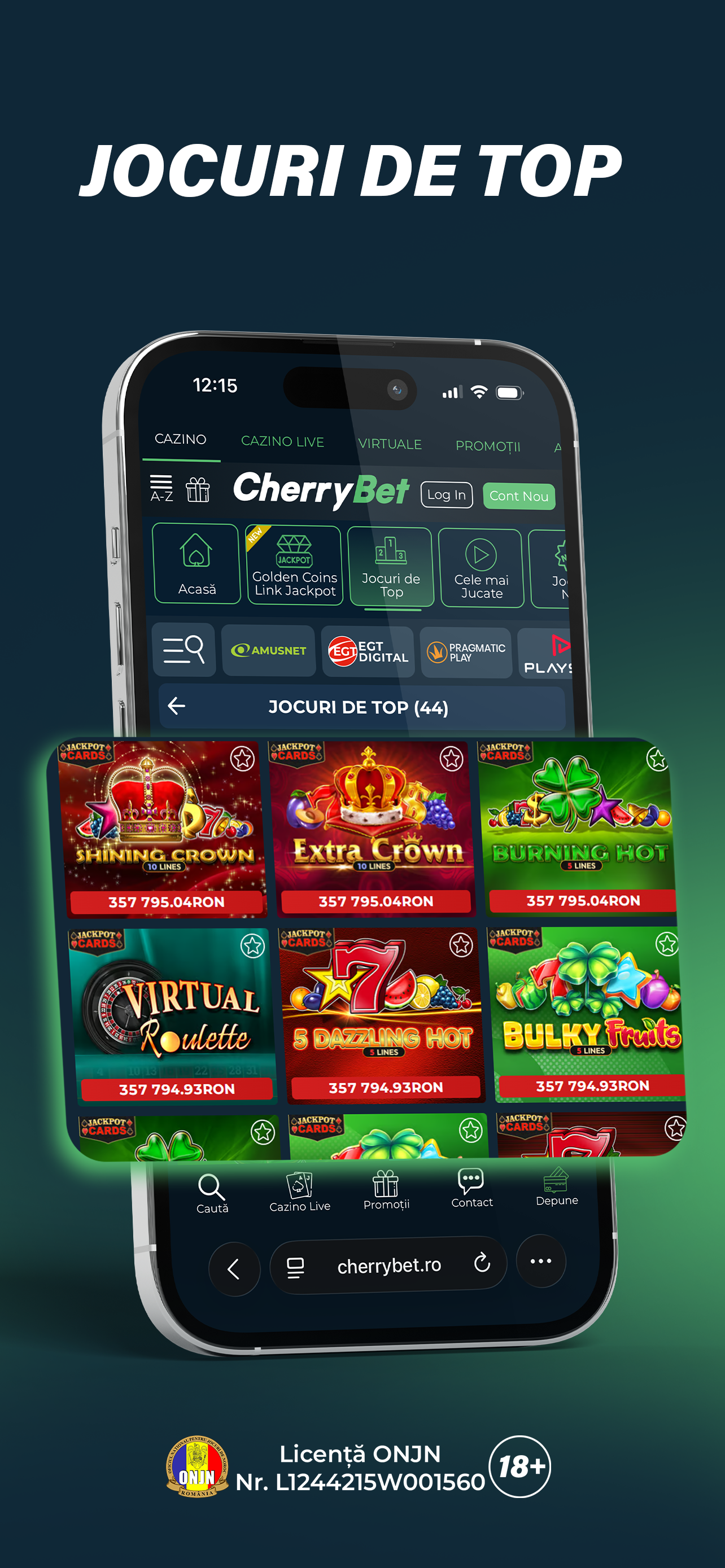 CherryBet - Casino Online