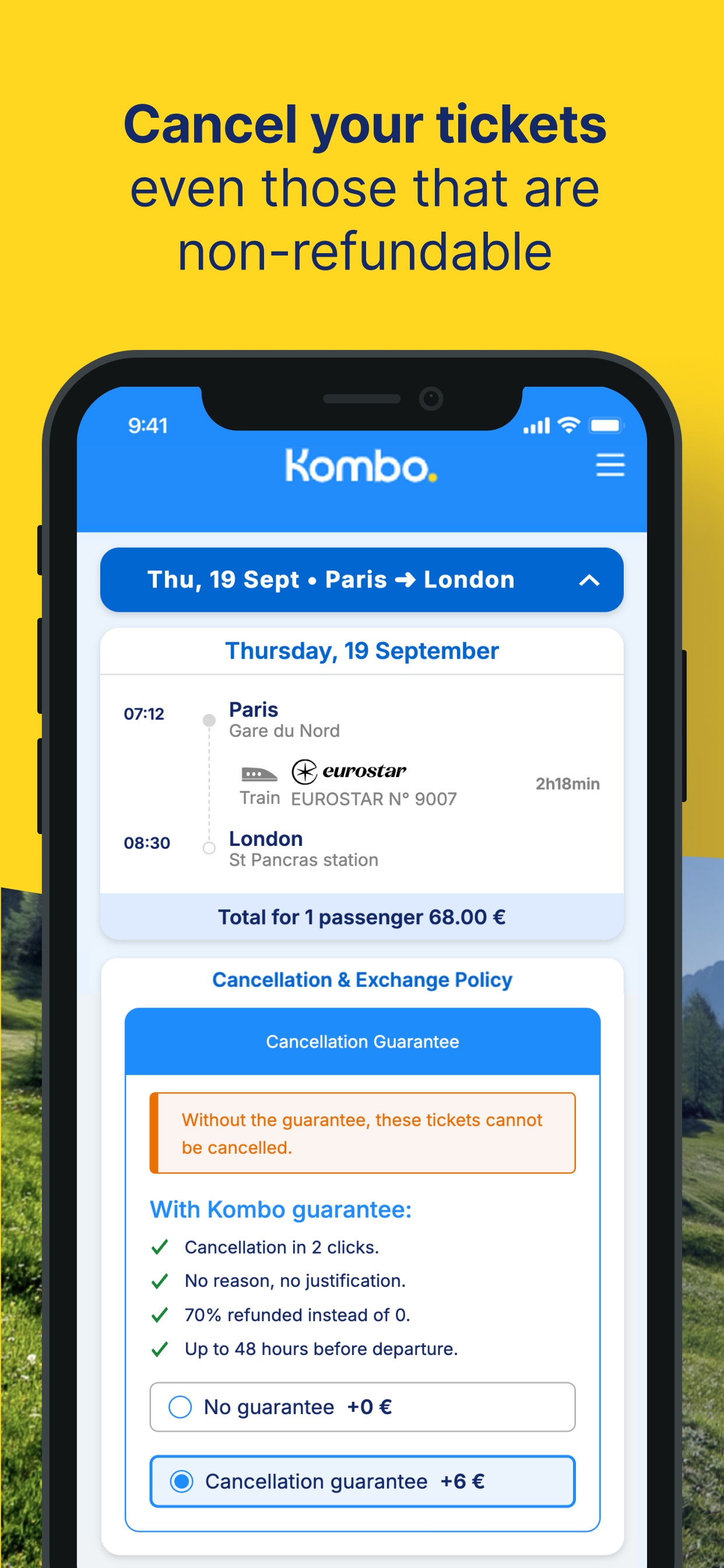 Kombo: Train, Bus & Flights