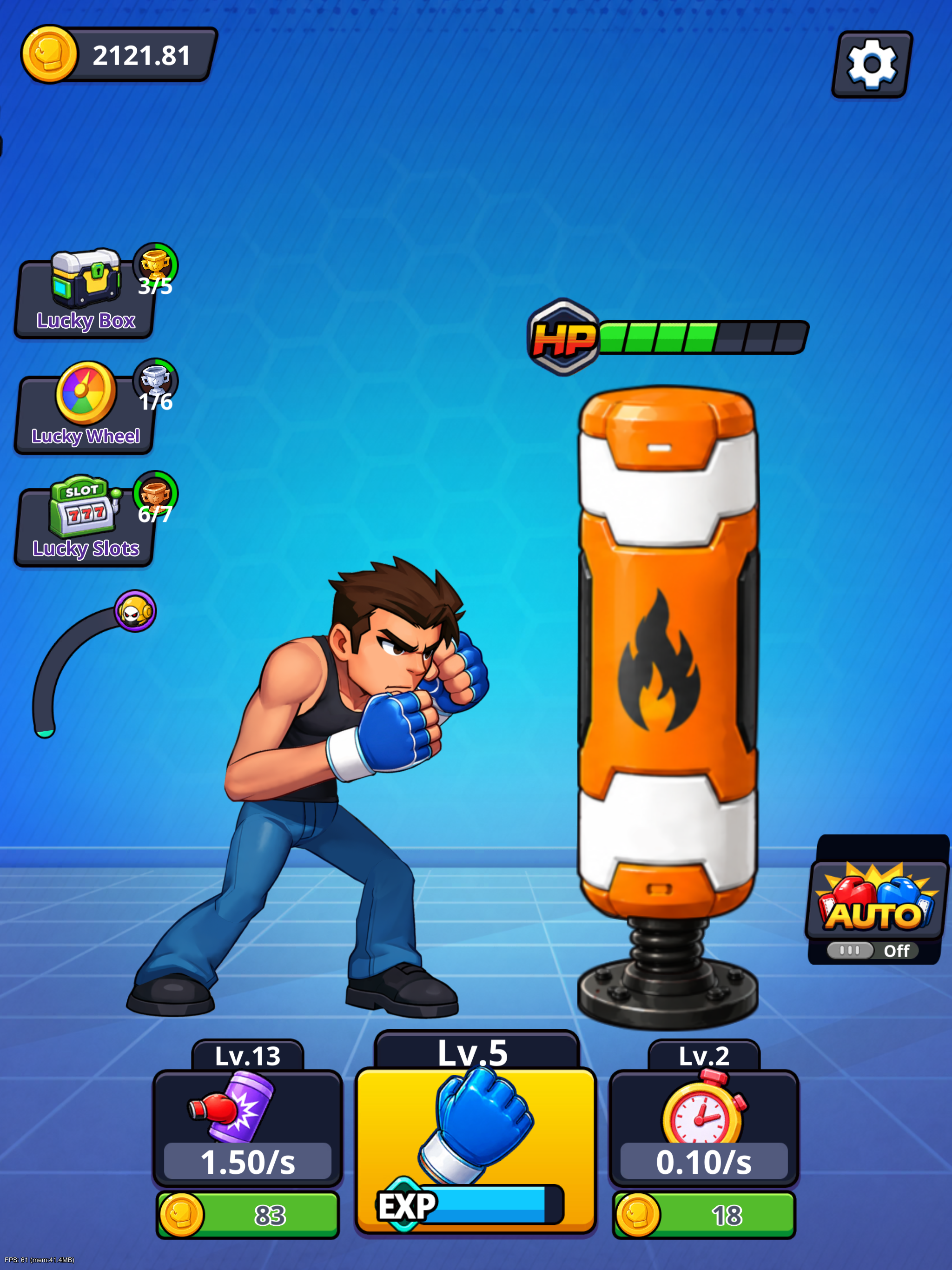 Boxing Idle Masterio screenshot 5