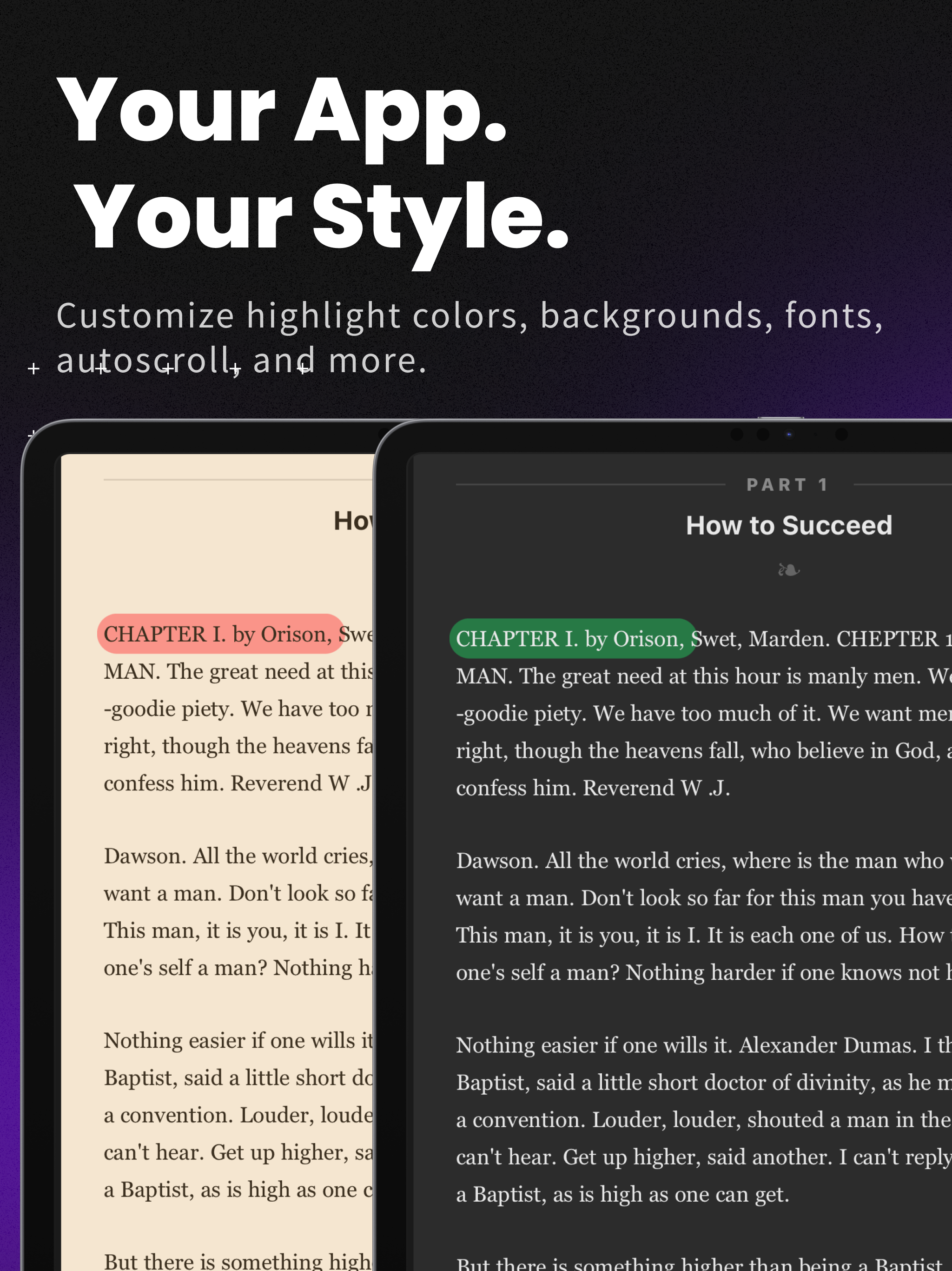 SWOO: Immersive Reading screenshot 11