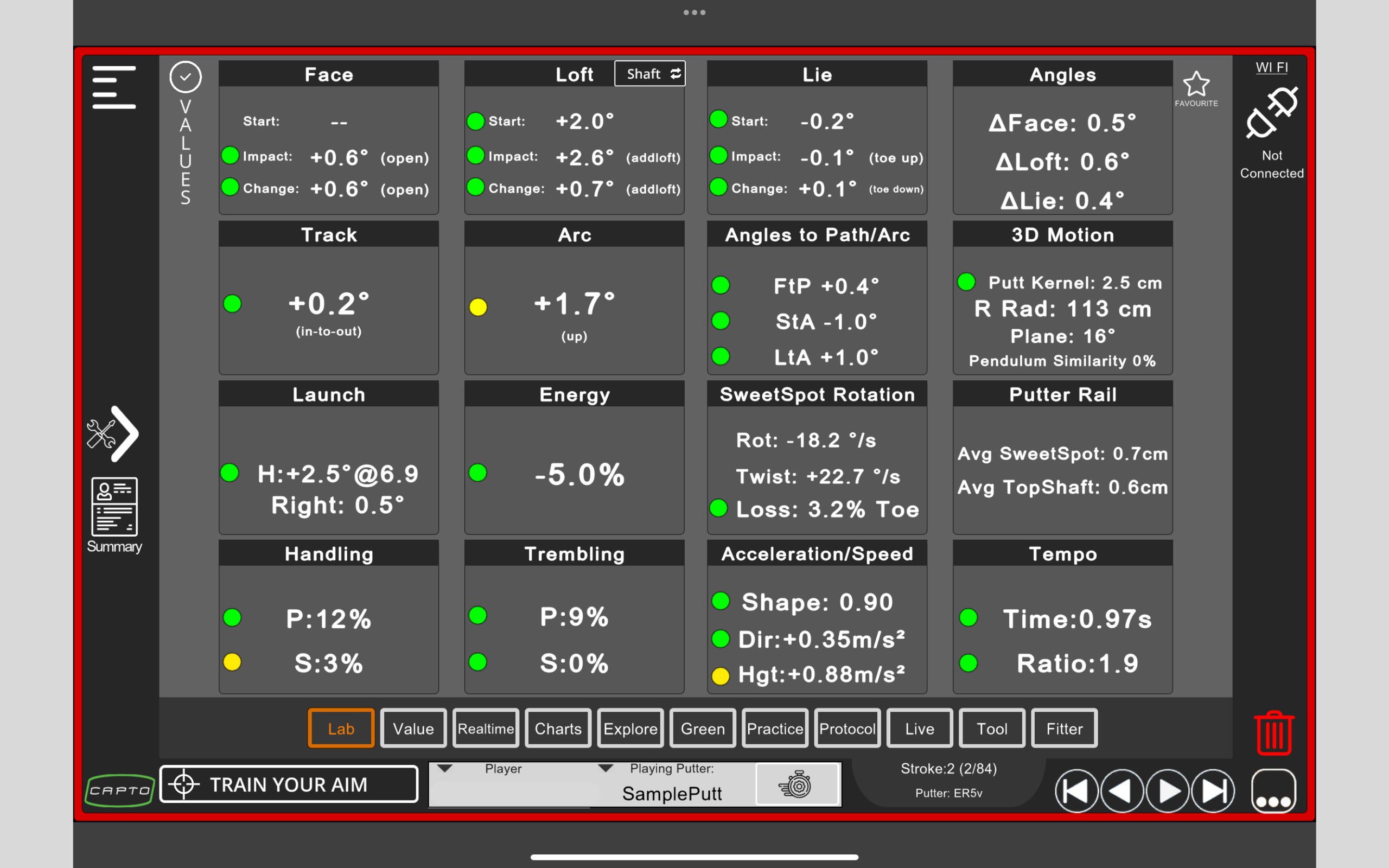 Capto Golf screenshot 23