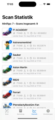 CMF Code Scanner iPhone screenshot