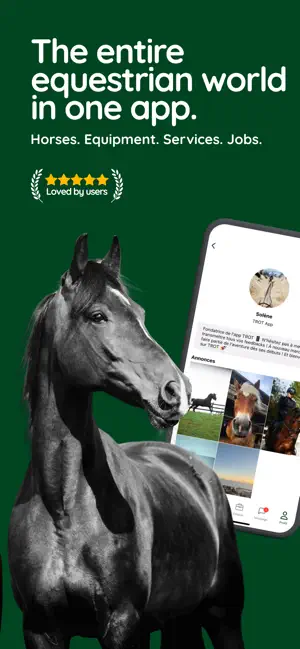 TROT | All-in-one horse app screenshot 1