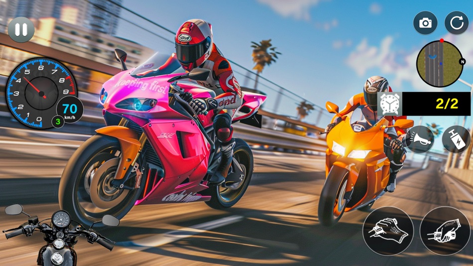 Motorcycle Games - Bike games - 1.2 - (iOS)