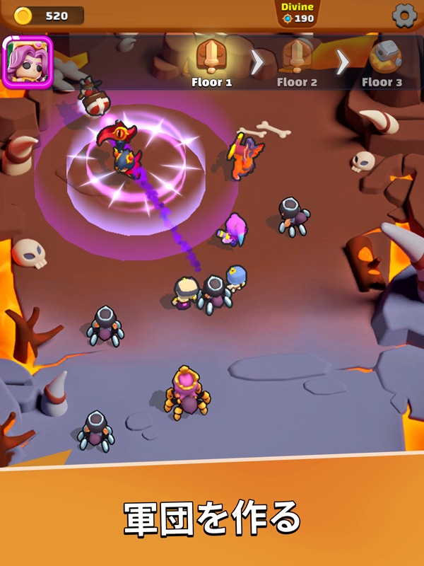 Merge War:パズルアリーナ screenshot 8