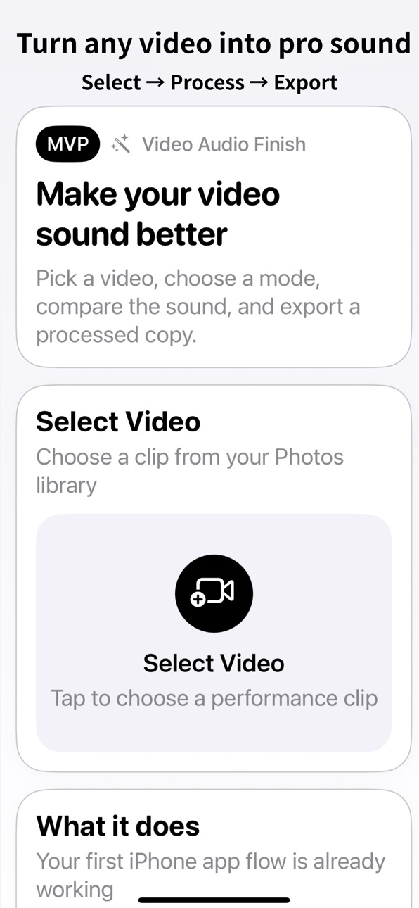 iPhone screenshot