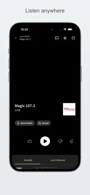 Magic 107.3 Charleston screenshot 2