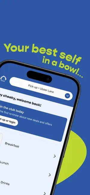 Cheeky Poké Bar: Order & Pay screenshot 2