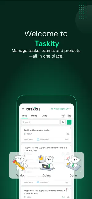Taskity - Kanban Board screenshot 2