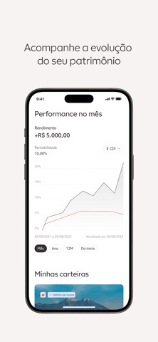 Warren Investimentos screenshot