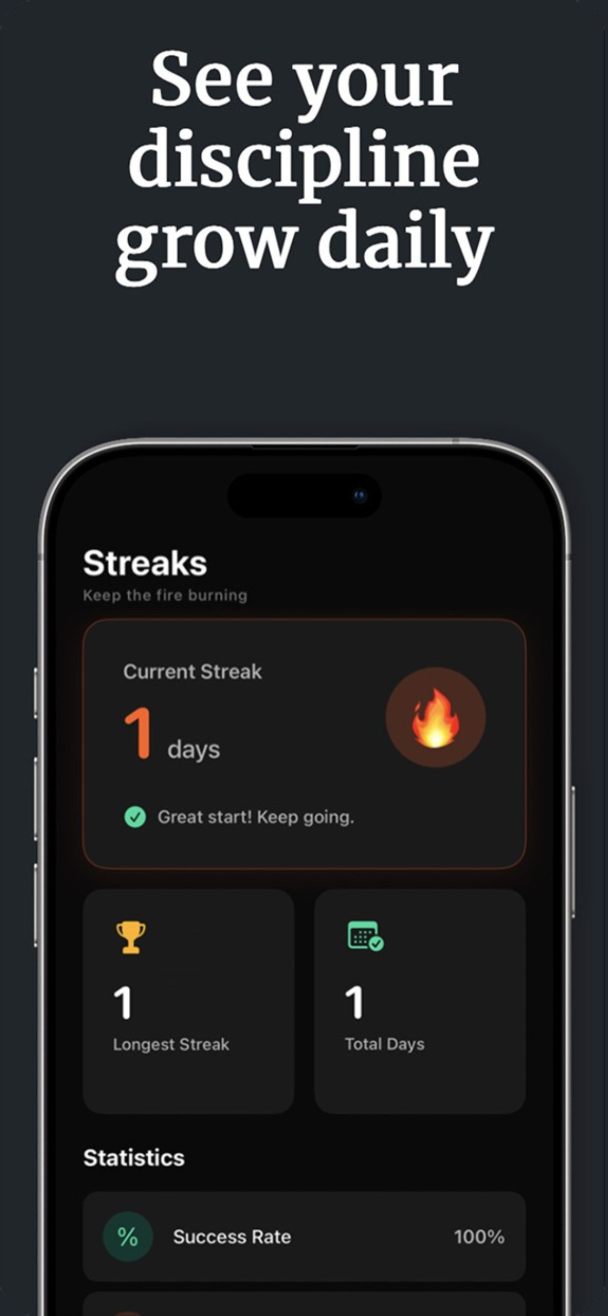 Forge - Daily Discipline