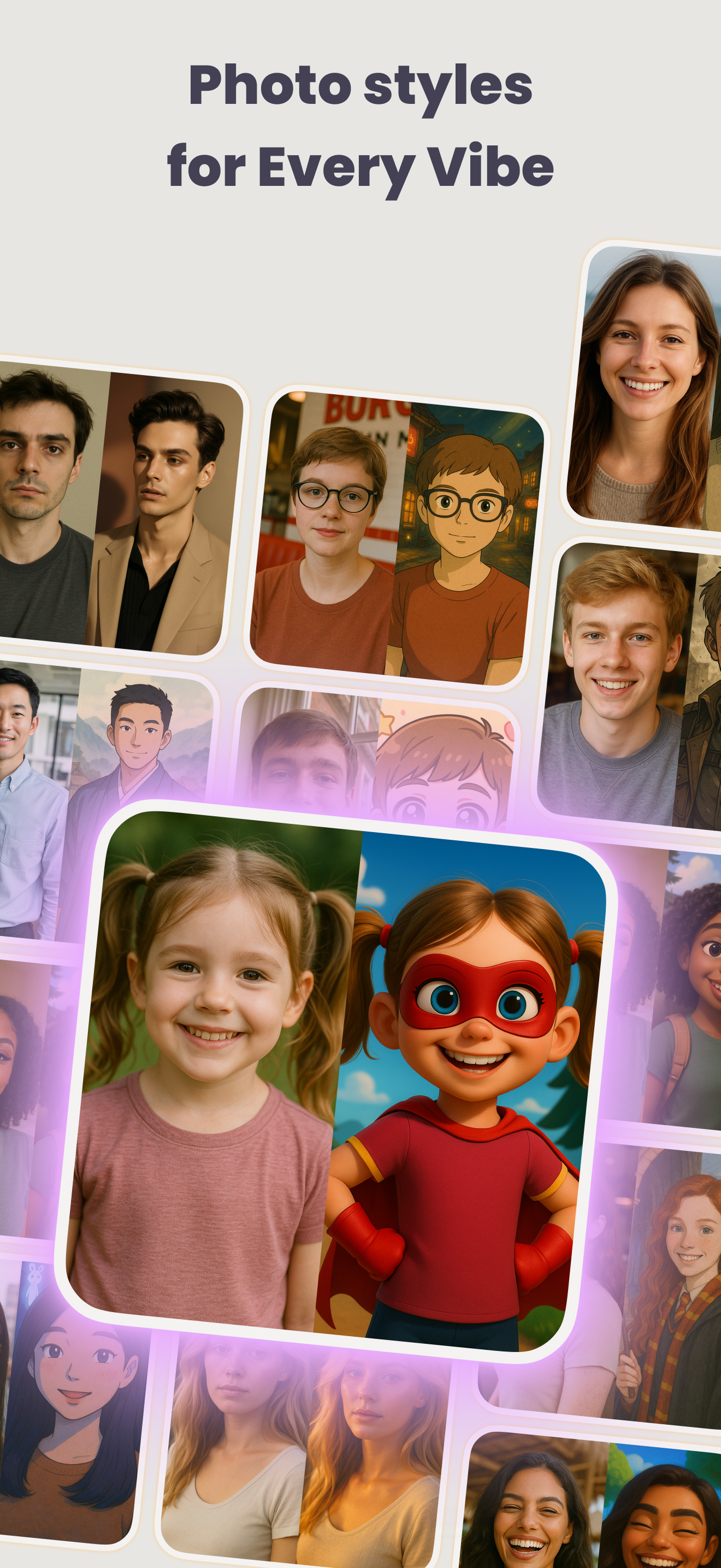 PhotoMe AI - Photo Generator