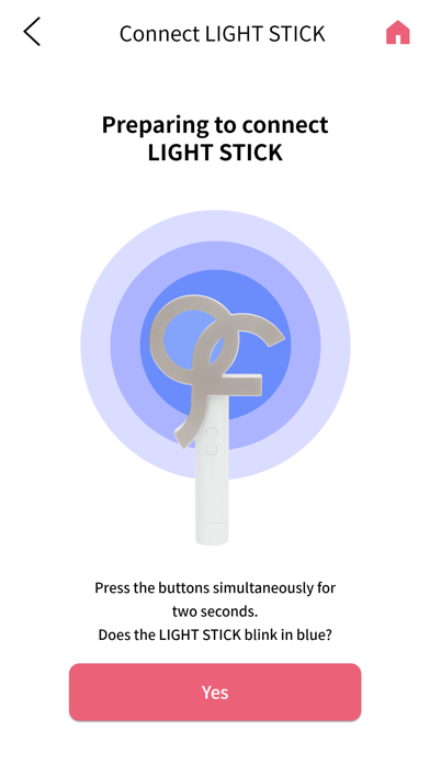 fromis_9 Official Light Stick Screenshot