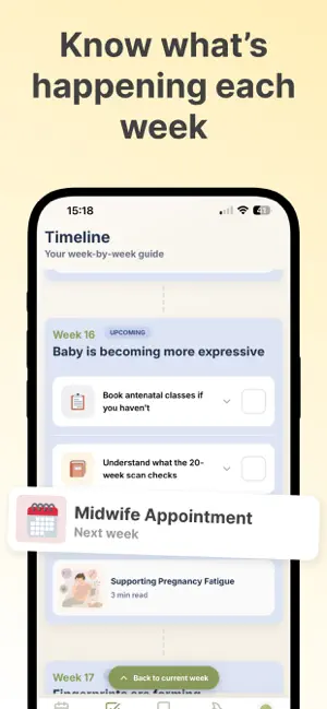 Paternal: Dad Pregnancy App screenshot 3