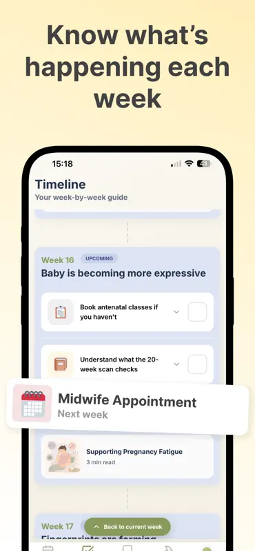 Paternal: Dad Pregnancy App screenshot 3 of 7