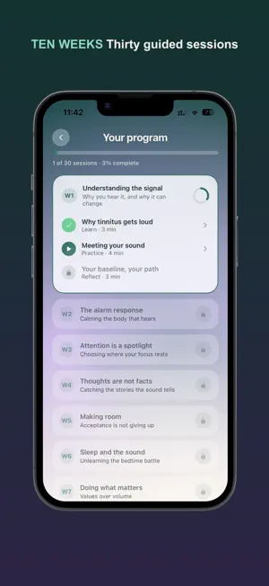 Aurea - Tinnitus Relief screenshot 4