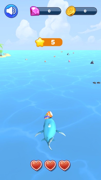 Fish Party: Shark Hunting Screenshot
