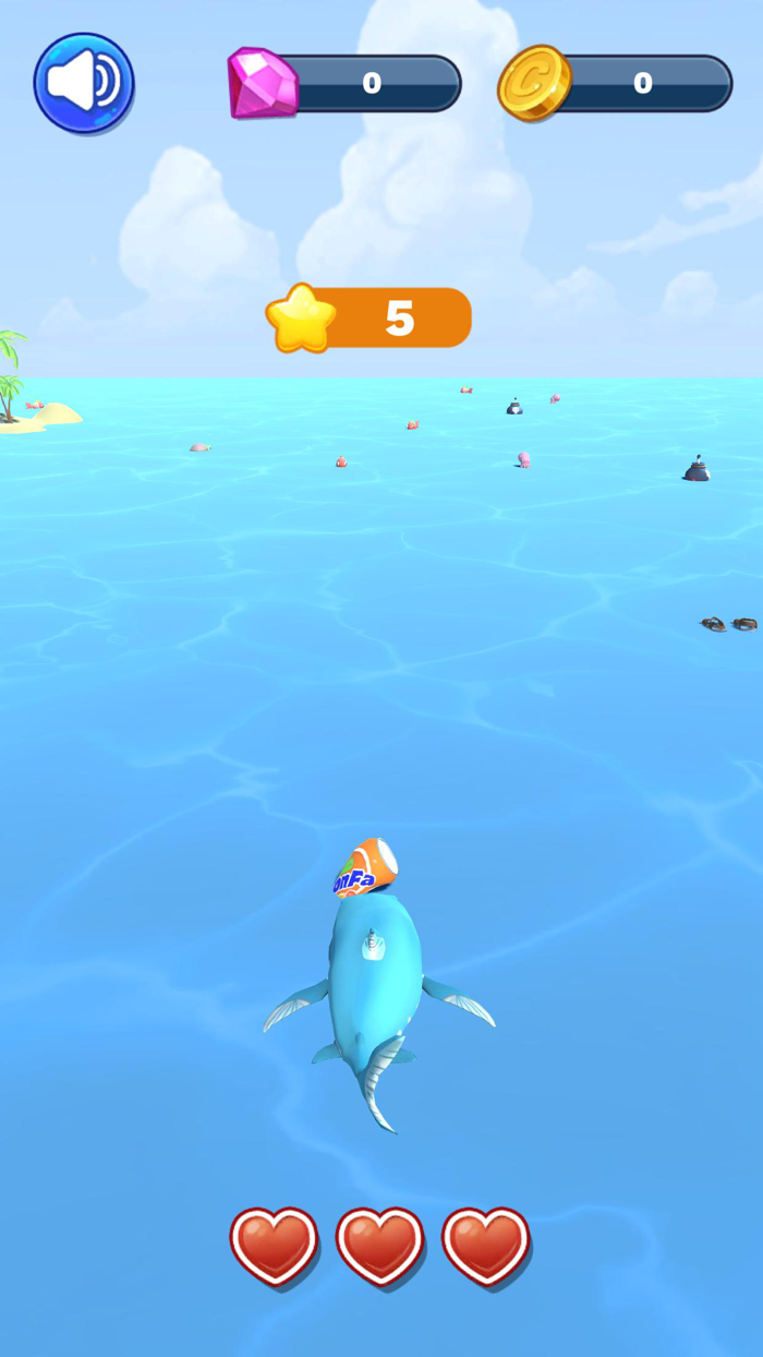 Fish Party Shark Hunting