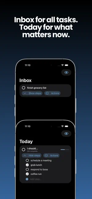 Anchor: Focus & Task Planner screenshot 2