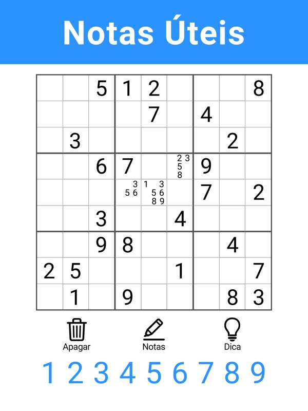 Sudoku Puzzle ∙ jogo mental screenshot 10